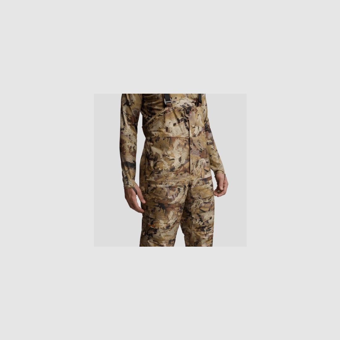 Sitka Blizzard Pro Latzhose - Optifade Subalpine, Bild 5 von 8