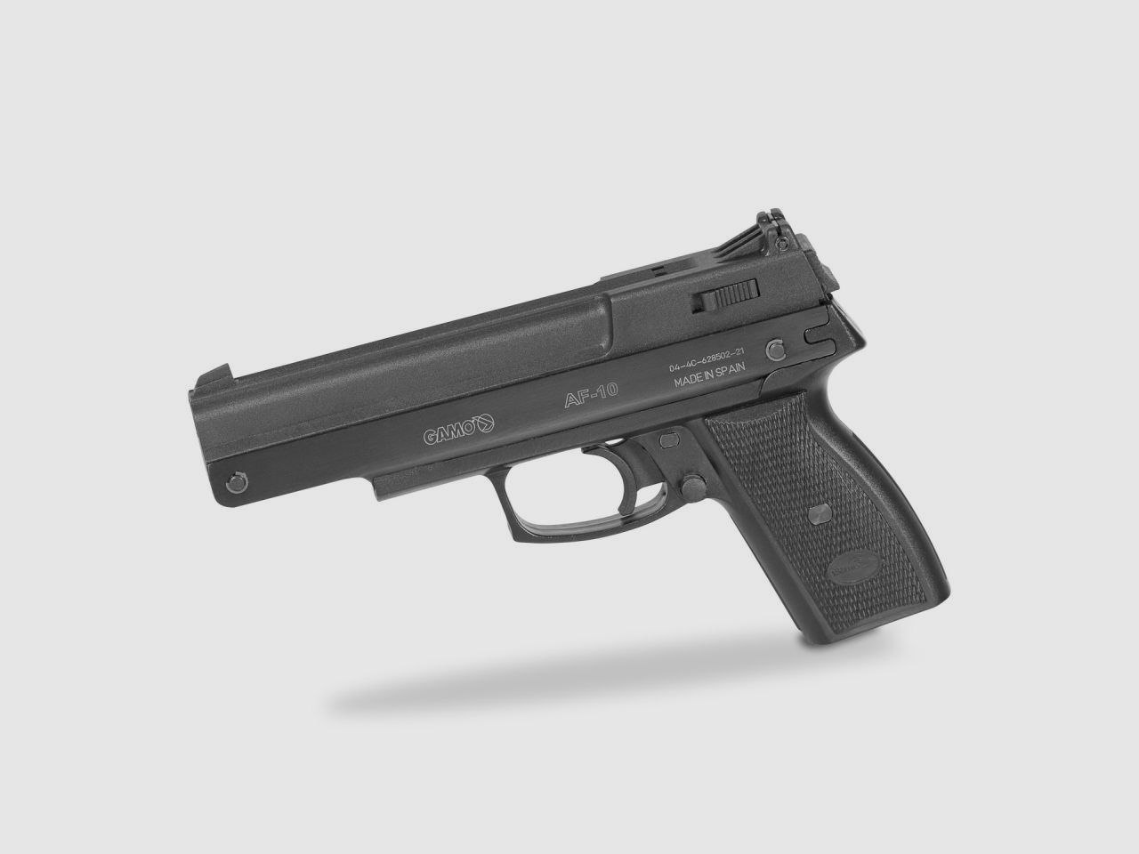 Gamo AF-10 pneumatic air pistol 4.5mm diabolo