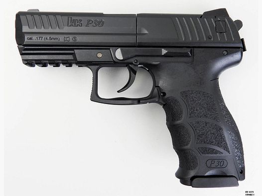 Pistole UMAREX HECKLER & KOCH P30 CO2 Kal. 4,5 = CN 660