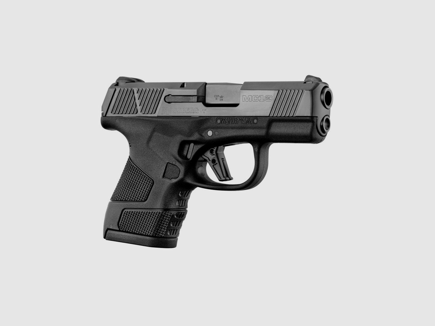 Mossberg MC1sc Pistool 3,4'' BBL 7+1 kal. 9 x 19