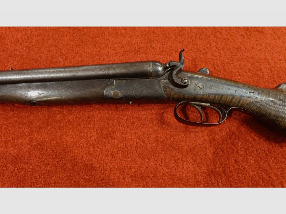 Bühag Drilling 8,15x46R;16/65;16/65