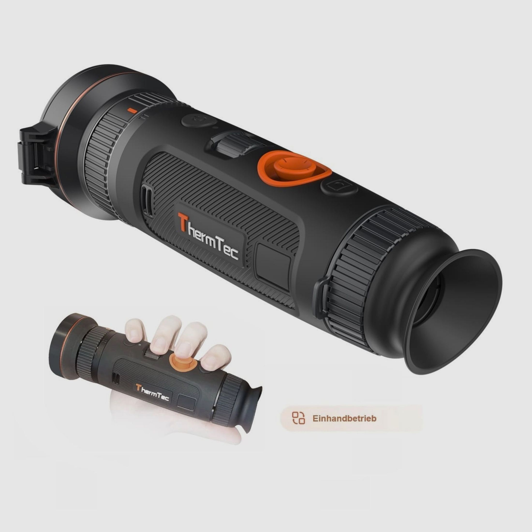 ThermTec WILD 650 D 25mm 50mm soczewka 640 x 512 pikseli 30,6 m i 15,4 m pole widzenia