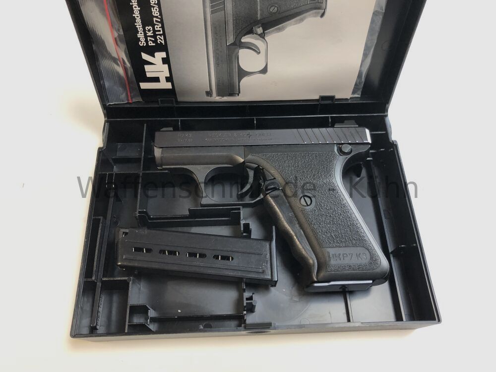 Heckler und Koch	 P7 K3