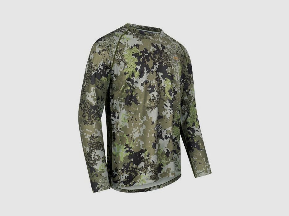 Blaser HunTec Camo shirt met lange mouwen 231002-113/571, afbeelding 3 van 4