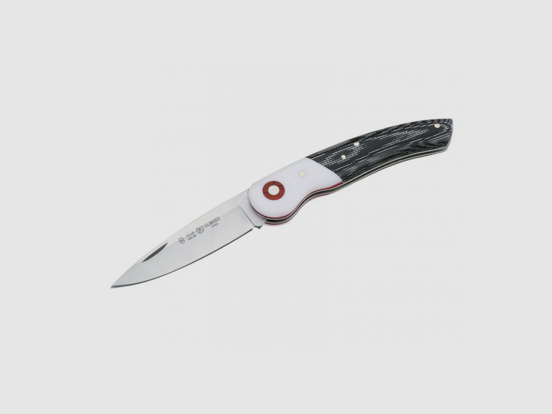 Nieto zakmes Climber AN.58 staal, Micarta handgrepen