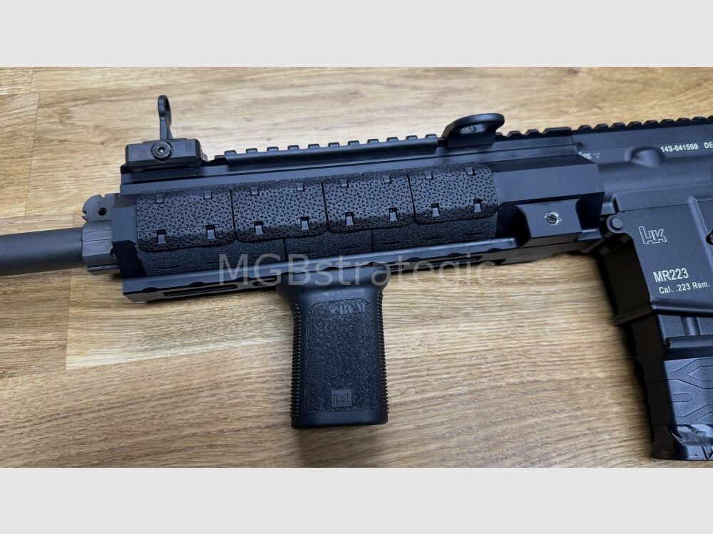 sportingly approved! H&K MR223 A3 14.5" barrel semi-automatic rifle .223Rem - Heckler & Koch - civilian version H&K 416 G38