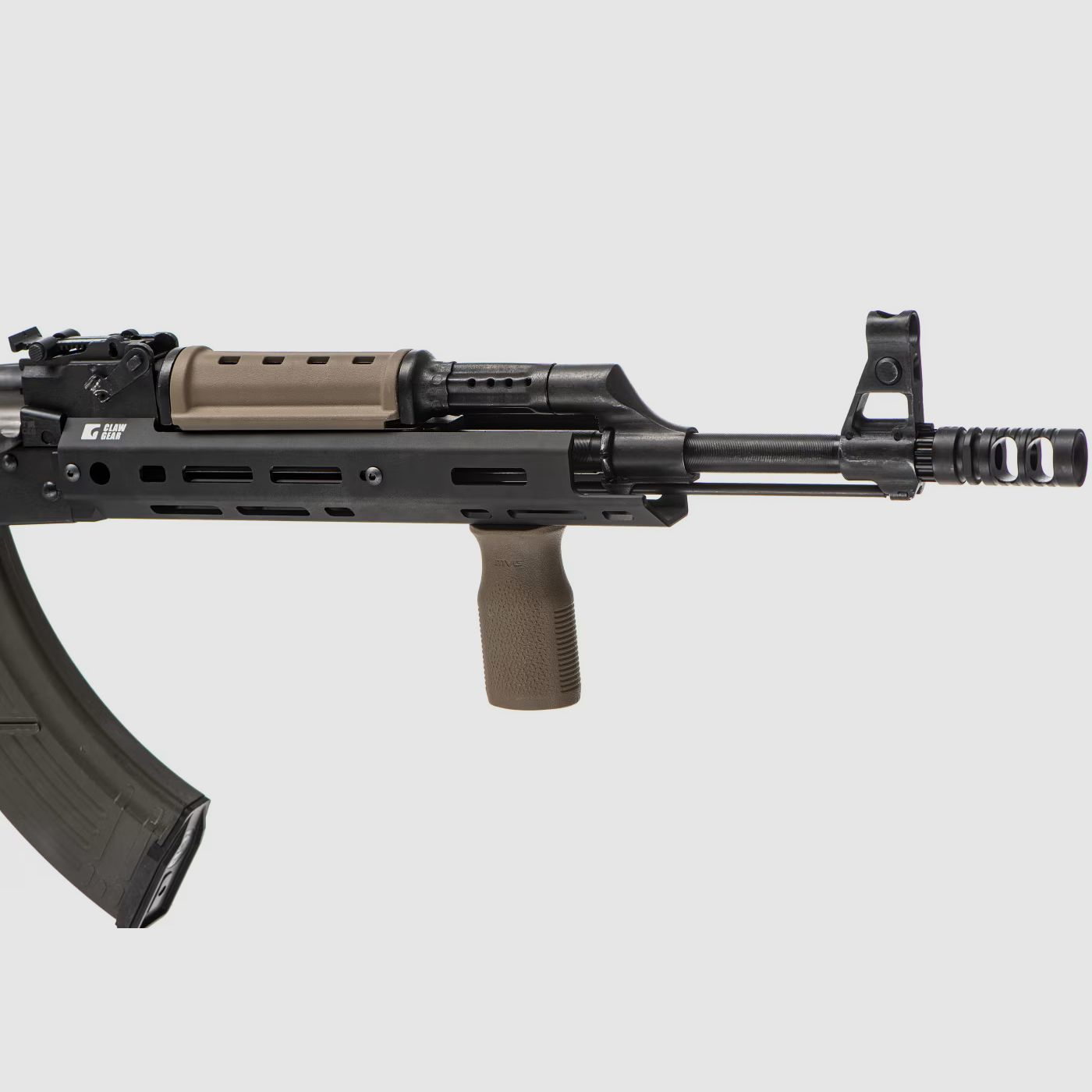 Clawgear – AK47 Medium Slick Handguard M-LOK, Bild 5 von 5
