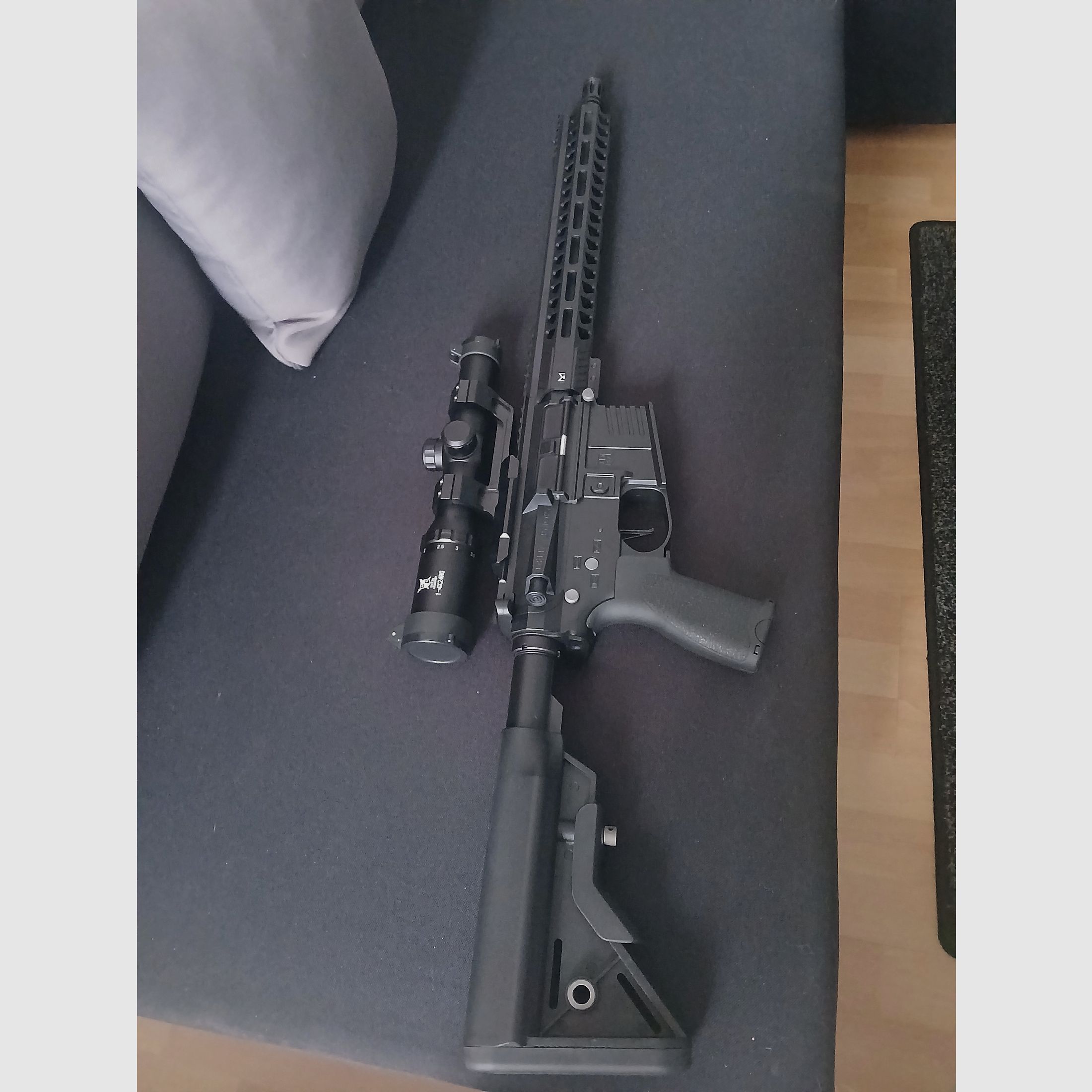 Softair delta amory ar15 13inch SAEG etu alpha limited edition
