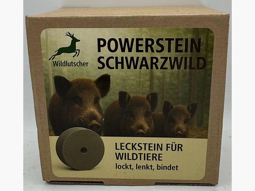 Wild Lollipop Powersteen Wildzwijn