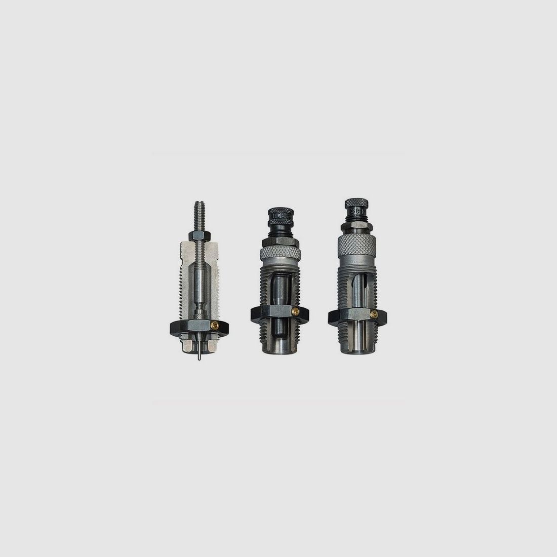 RCBS 3-Die Roll-Crimp Set di Matrici – 350 Legend, .45-70 Government & .458 Lott, immagine 1 di 3