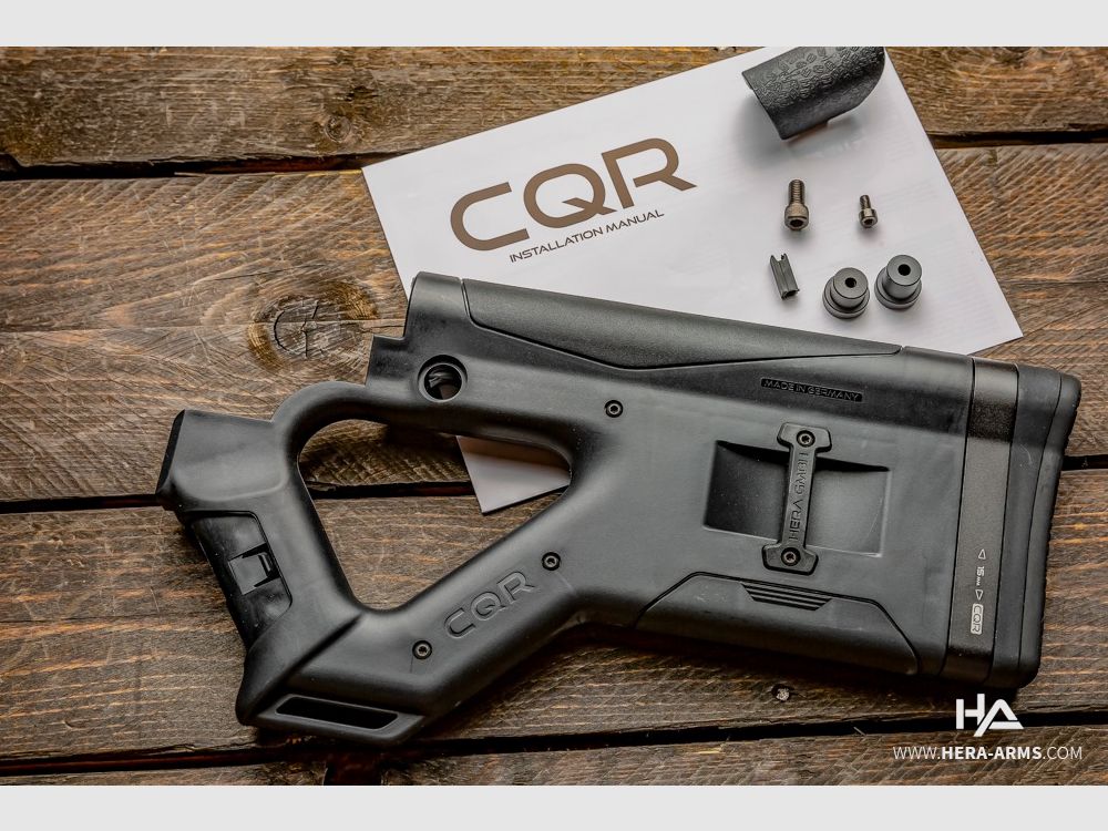 HERA CQR AR15 RIFLE STOCK GEN1 - Culata fija
