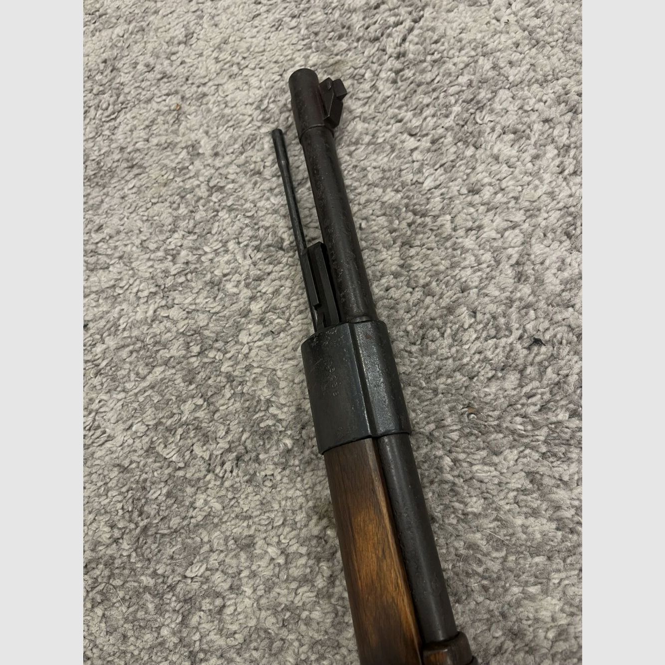 Mauser Werke Brünn dou 1943 K98