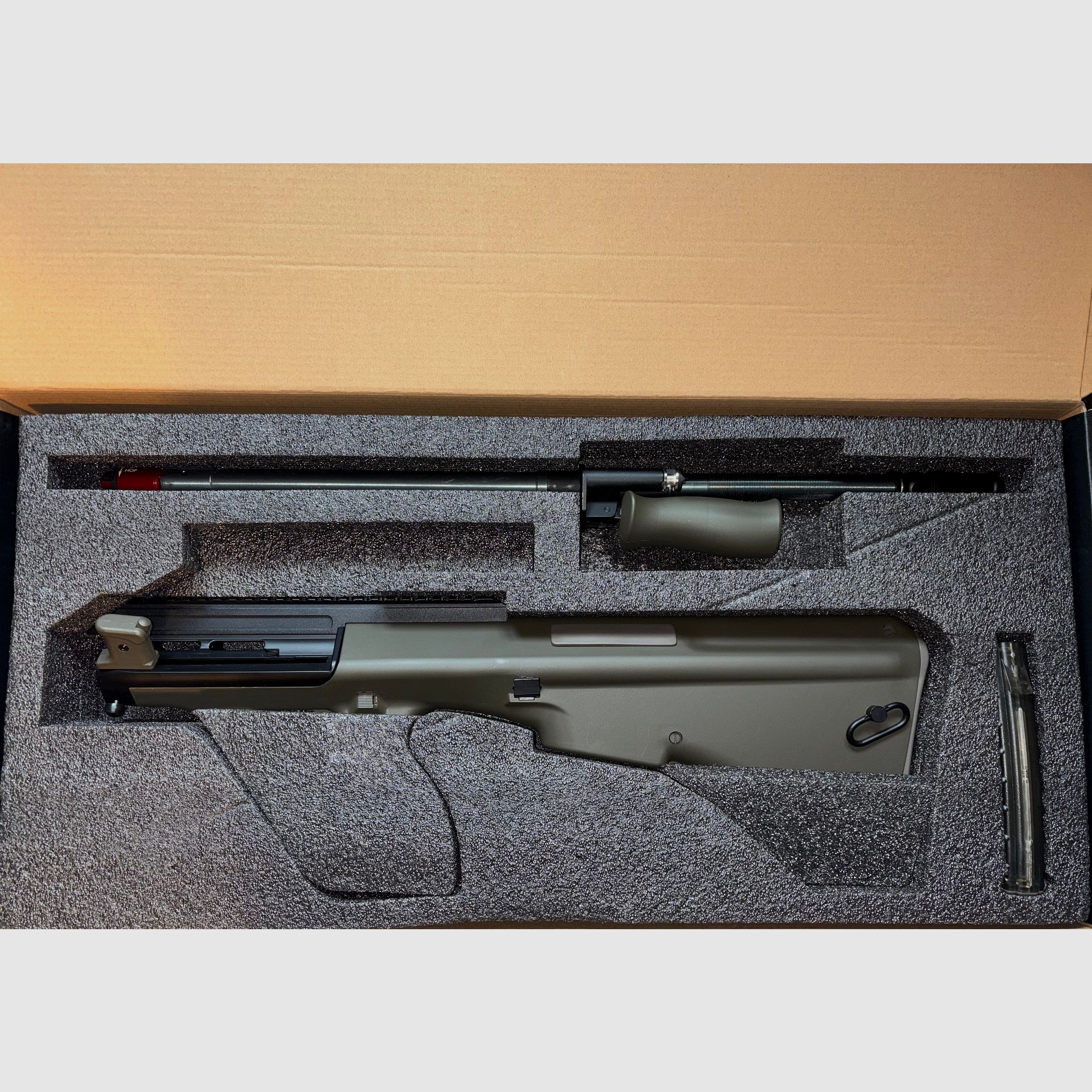 Novritsch SSR77A1 SAEG+SSR77A2 parte superiore+5 caricatori