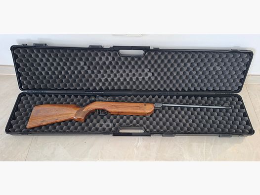 Walther LG53 Sport Luftgewehr Kaliber 4,5 Knicklauf Modell 53 top zustand inkl. Koffer