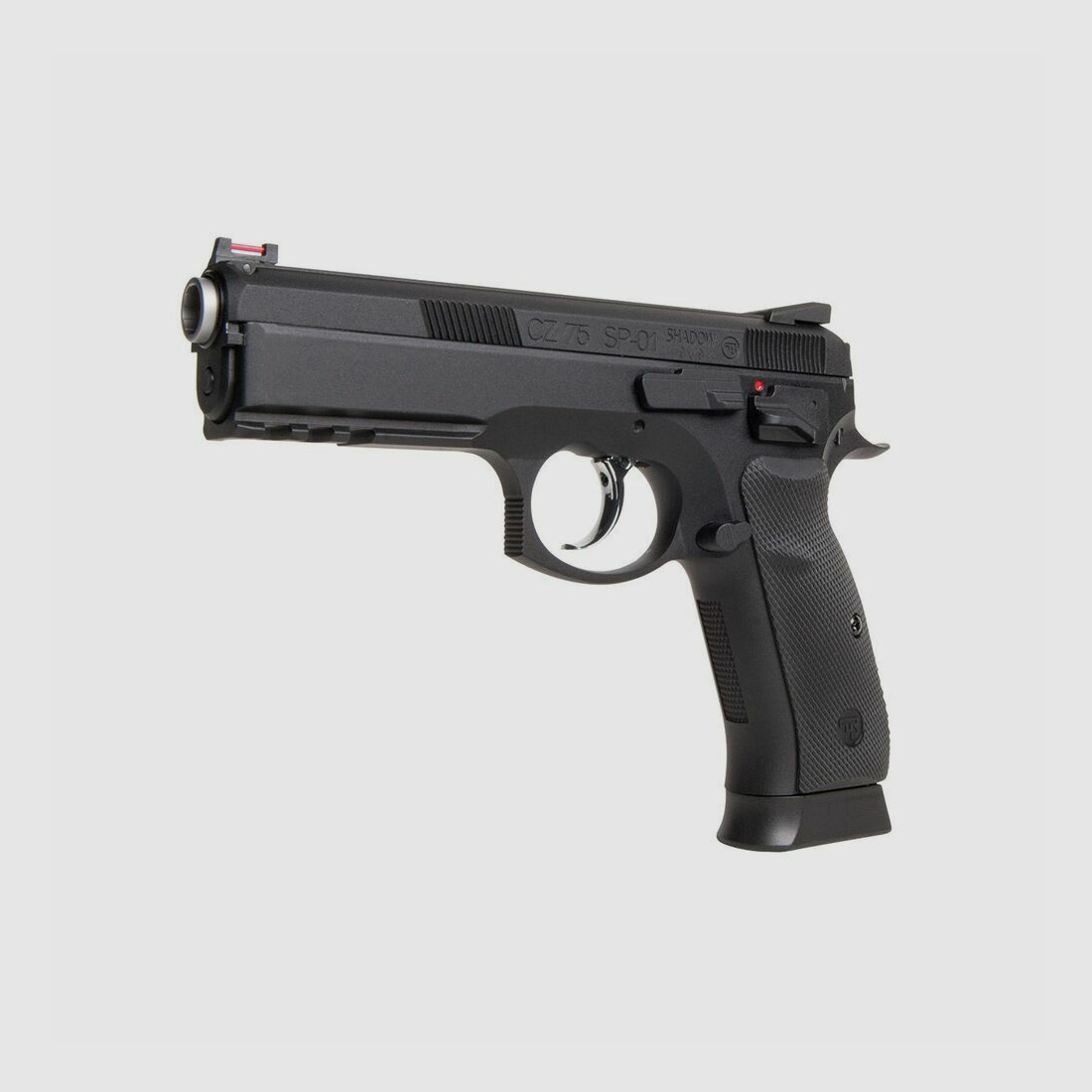 CZ SP-01 Shadow Schwarz 4,5mm BB Druckluft Co2 BlowBack