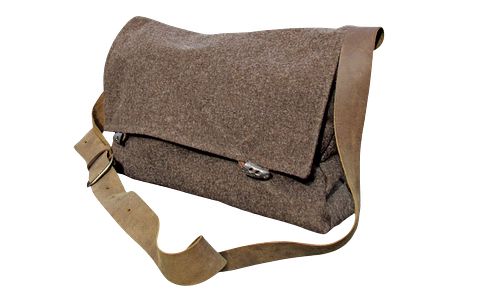 Waldkauz Loden-Jagdtasche