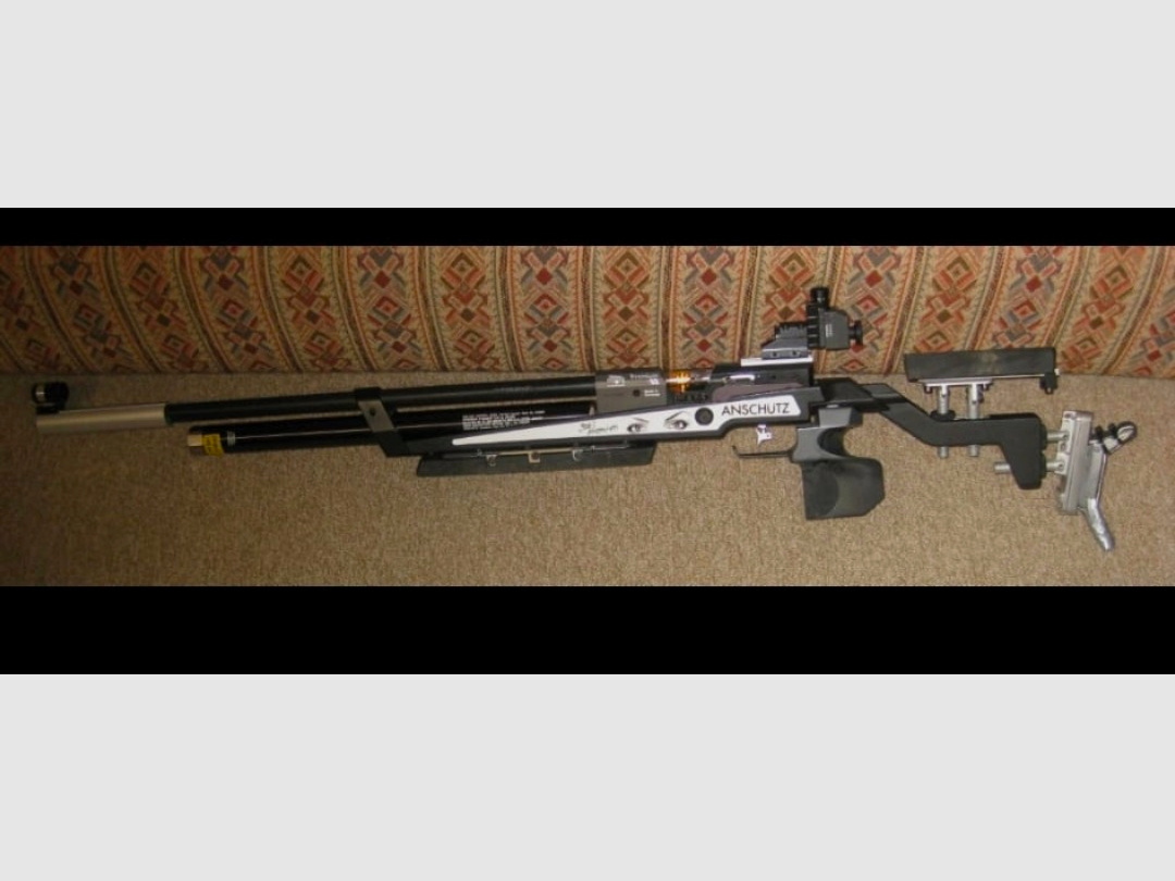 Anschütz Luftgewehr