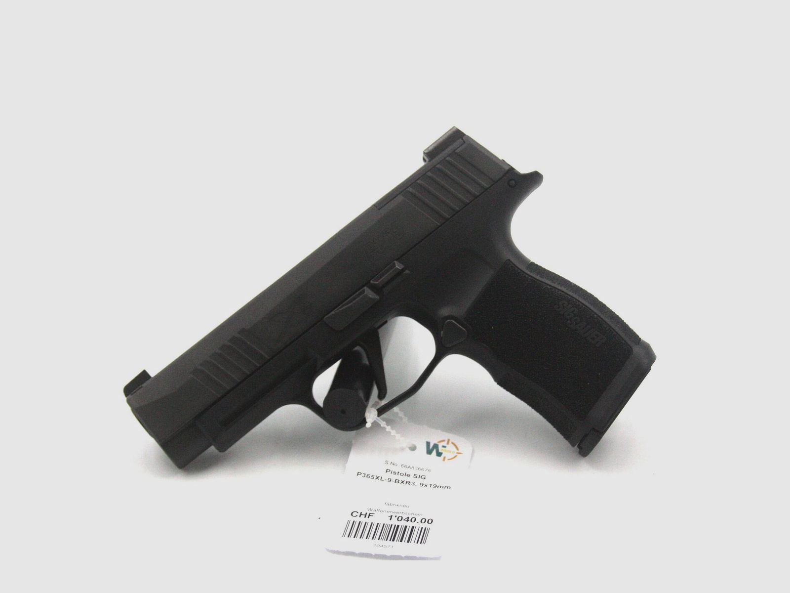 Pistole SIG P365-XL, 9×19, Bild 1 von 2