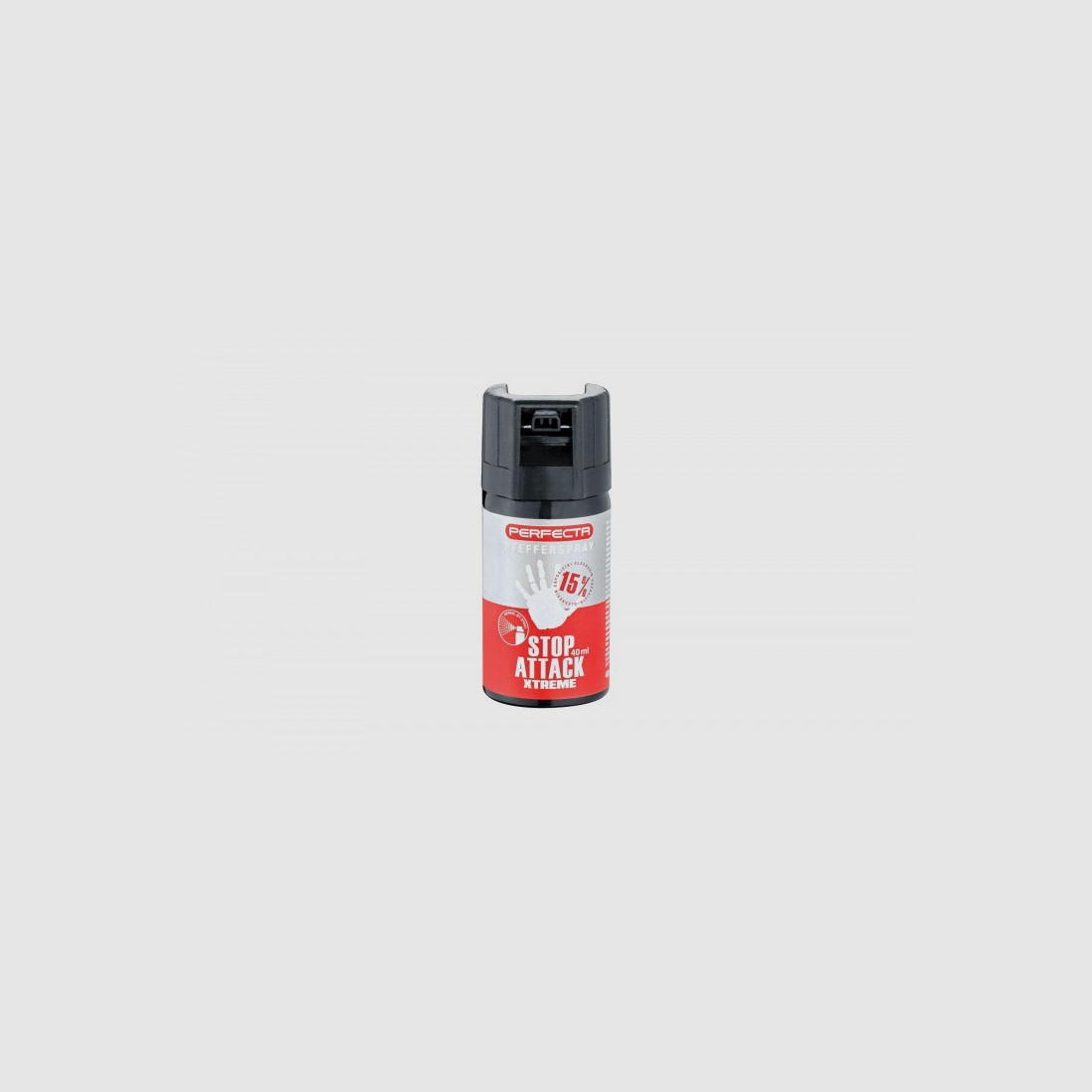 Pfefferspray Perfecta Stop Attack Xtreme 40ml