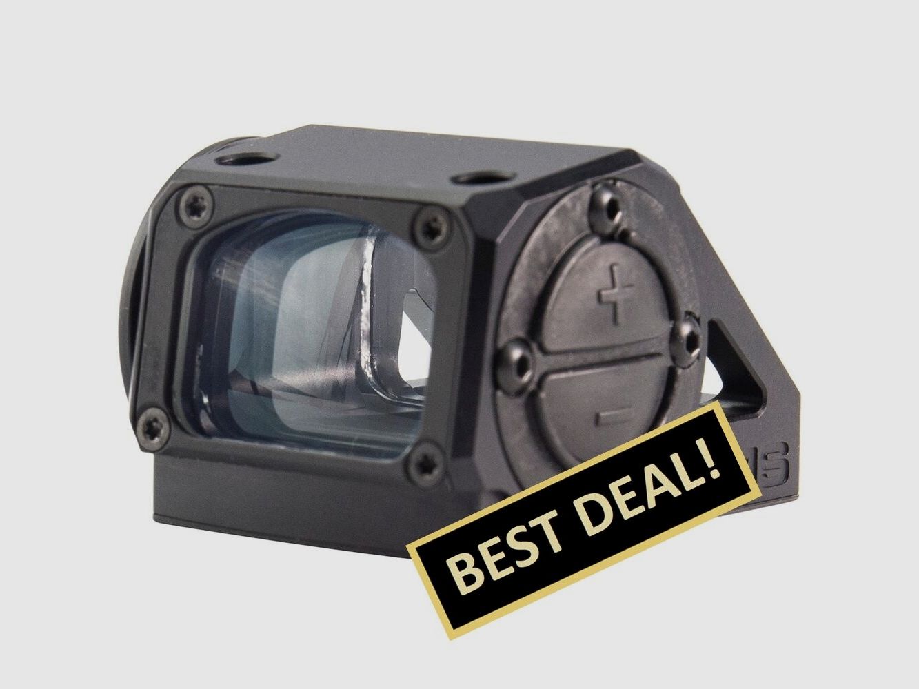 Shield Celownik Czerwony AMS Czarny - Multi Reticle Multi-Reticle