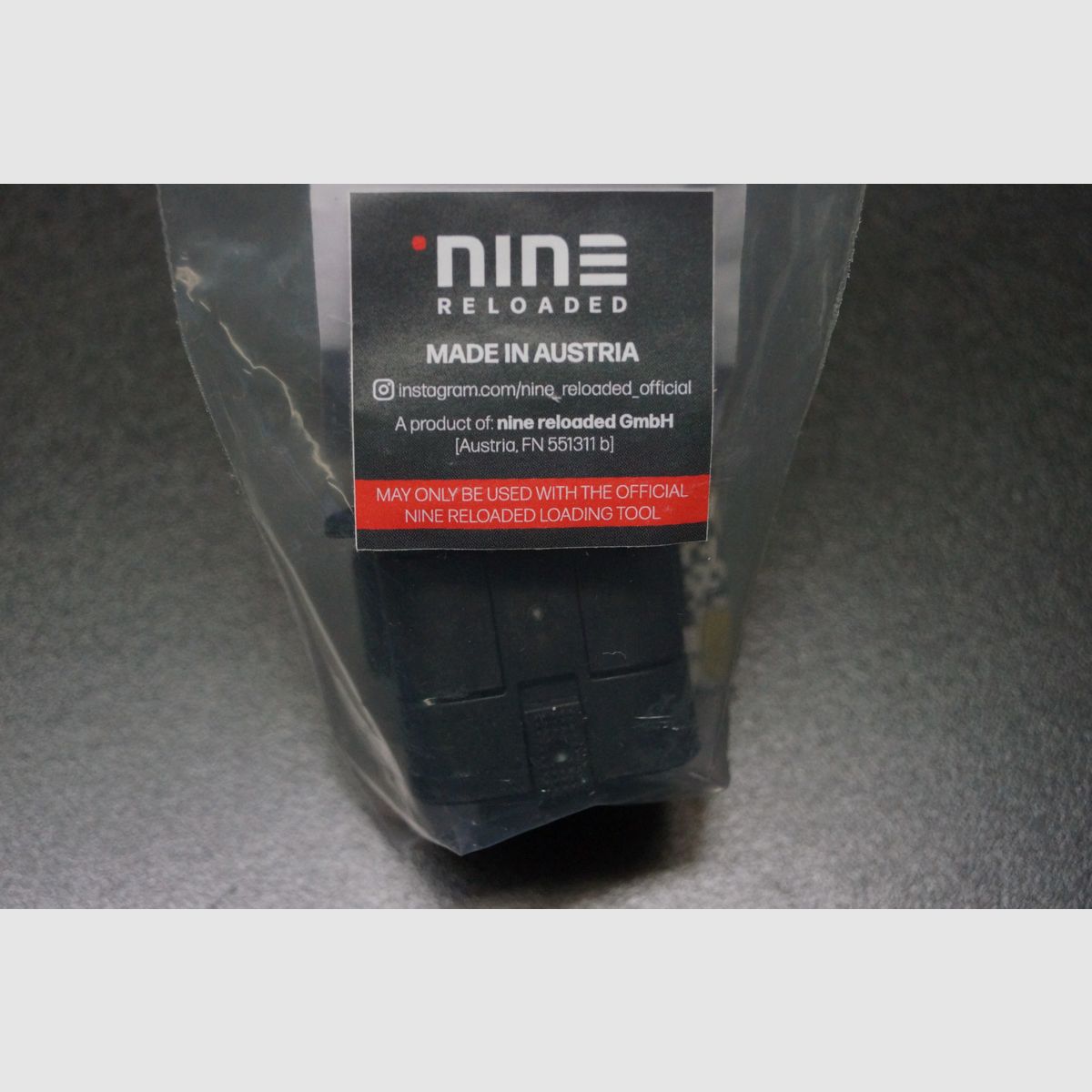 Nine Reloaded Adapter CZ Shadow, Bild 2 von 2
