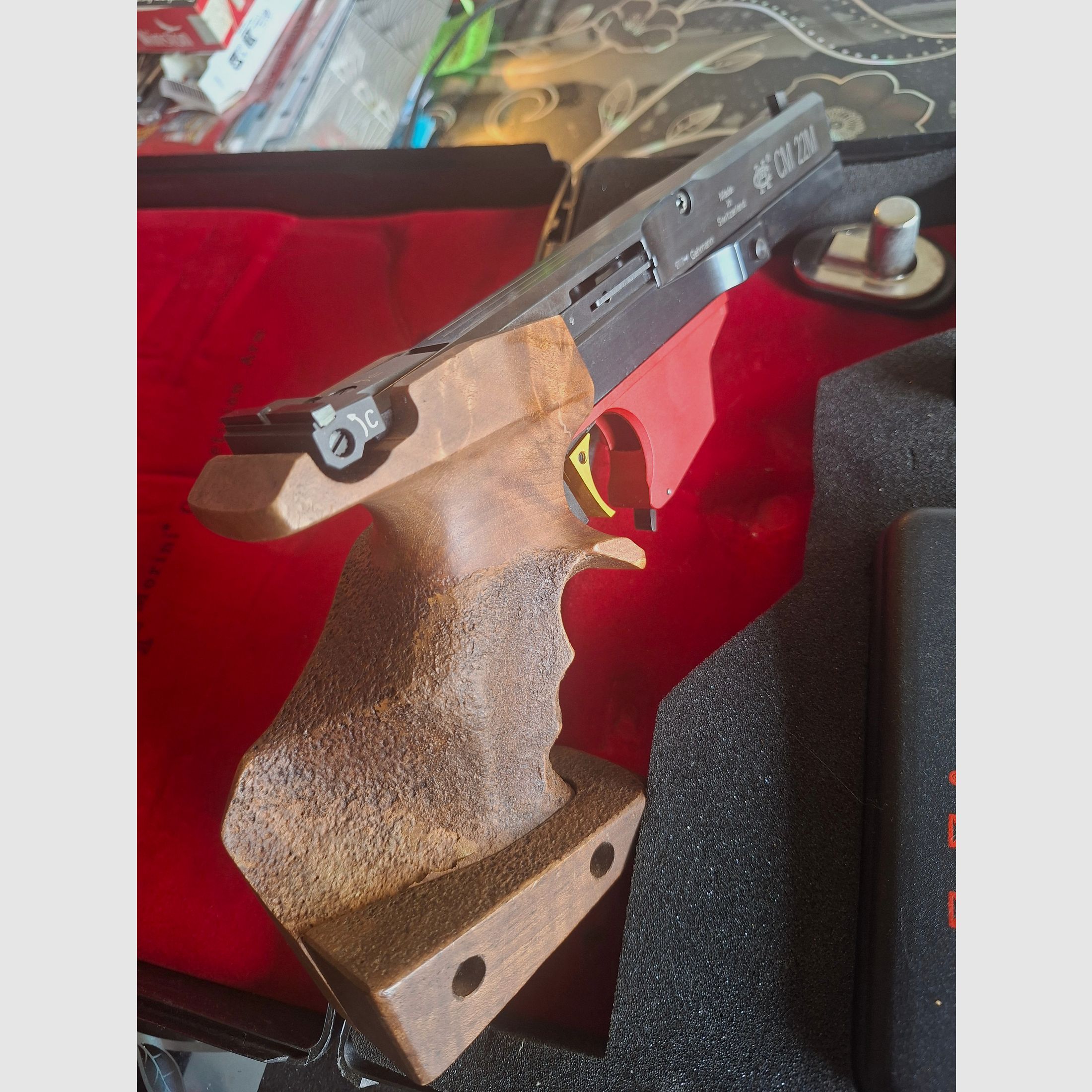 Pistole MORINI CM22 M 22LR