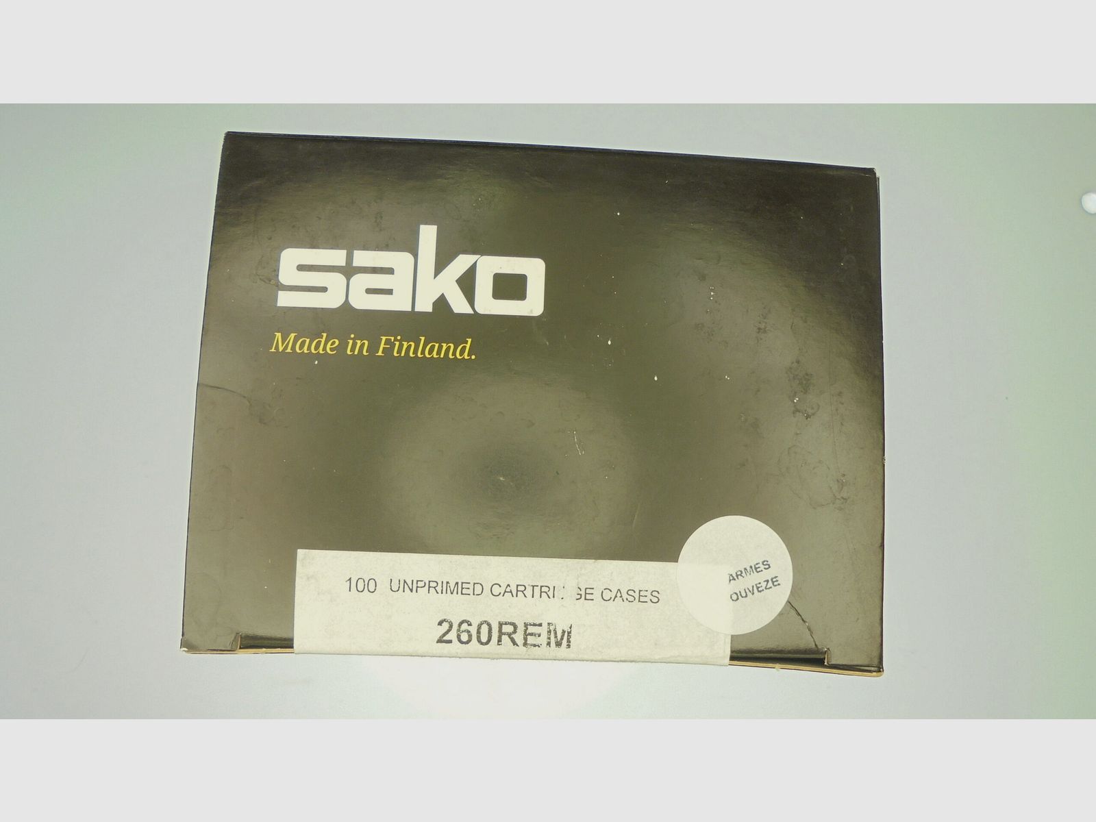 Cases SAKO .260 REMINGTON (X 100), image 1 of 3