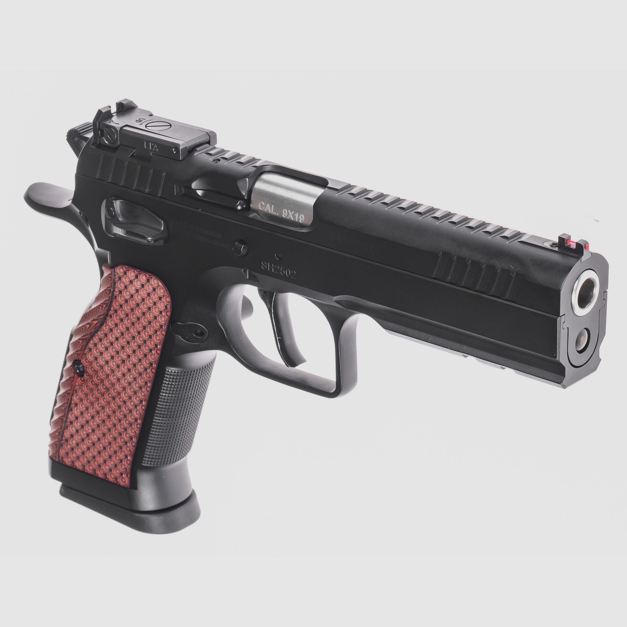 PISTOLE TANFOGLIO STOCK III SPECIAL OPTIC, Bild 4 von 4