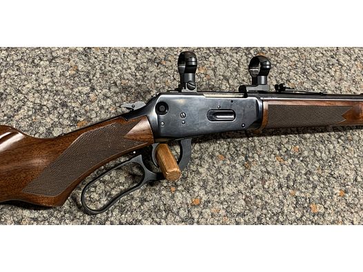 Winchester 94AE Legacy .44Rem.Mag. mit Pistolengriffschaft, 61cm Lauf, Leupold Montage 25,4mm