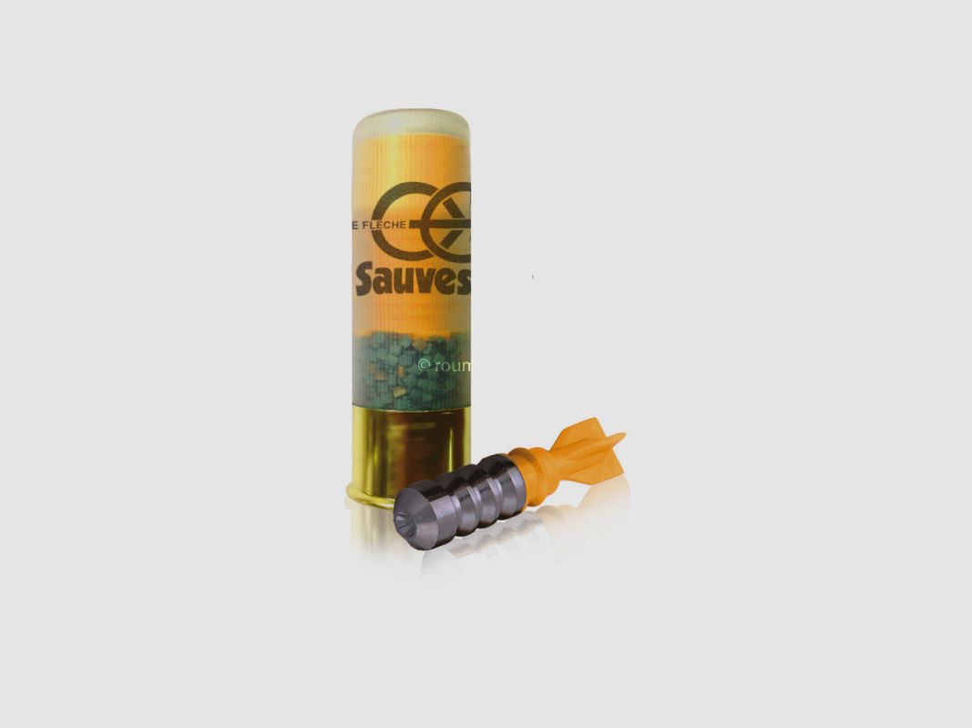 PATRONE SPITZE SAUVESTRE FLEXIBLE BFF KALIBER 12/70, Bild 2 von 3