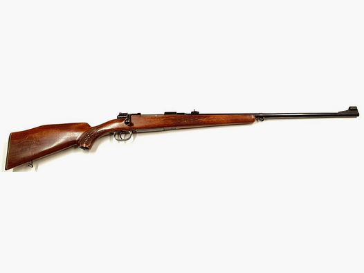 Original Mauser Oberndorf K98 Jagdliche Schäftung, neuer Matchlauf