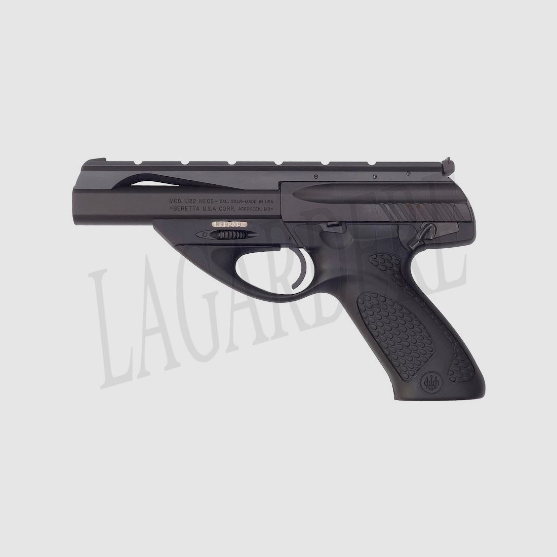 BERETTA U22 NEOS 4,5&Prime; BLUE(PISTOLET PETIT CALIBRE)