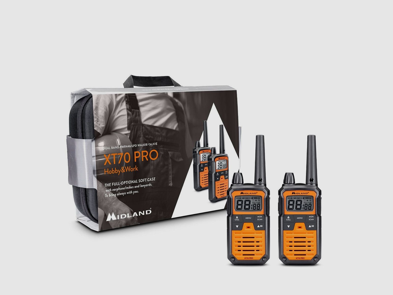 Walkie Talkie MIDLAND XT70 PRO Hobby & Arbeit, Bild 1 von 9
