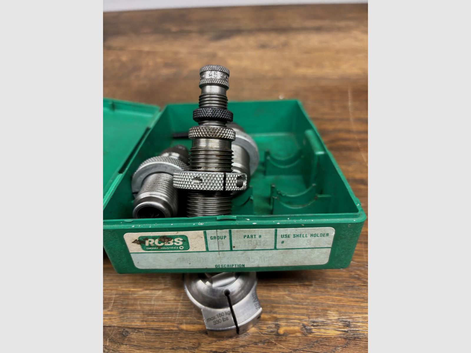 RCBS Die drei Set
