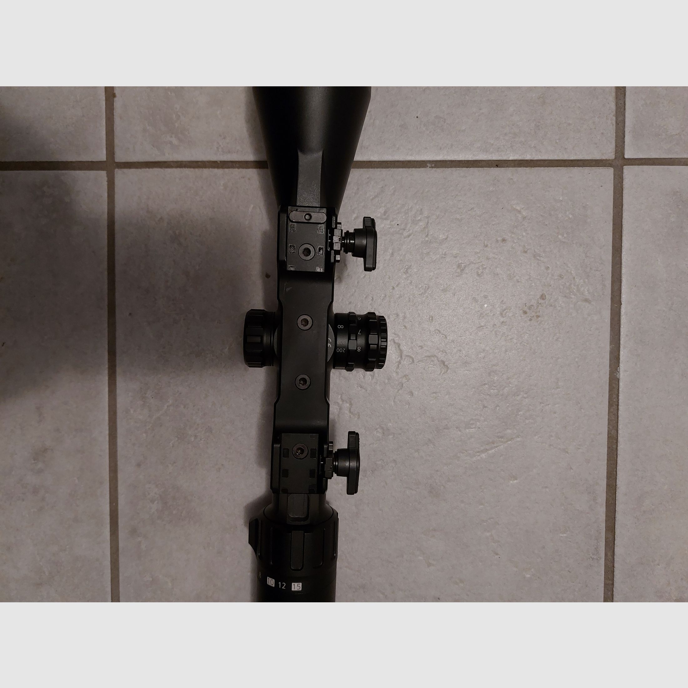 Minox Allrounder 3-15 x 56 S with Innomount Zero for Picatinny/Weaver 5mm, construction height 7 mm