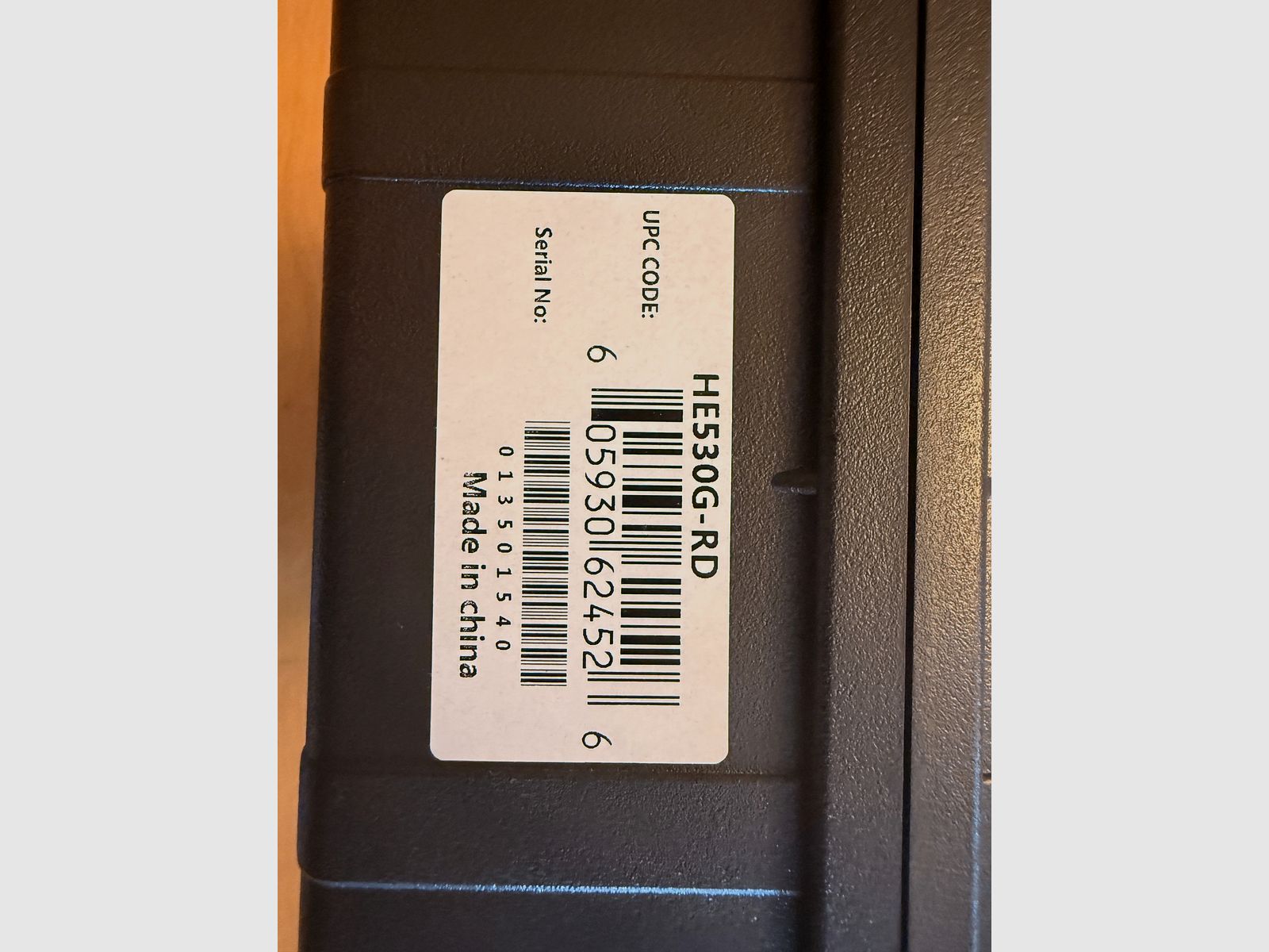 Holosun ELITE HE530G-RD avec boîtier en titane