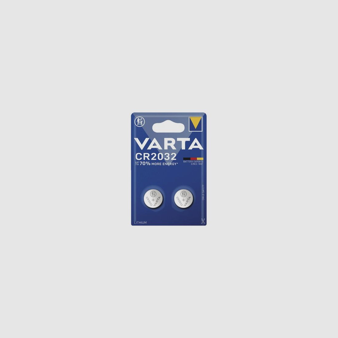 VARTA LITHIUM CR2032 X2