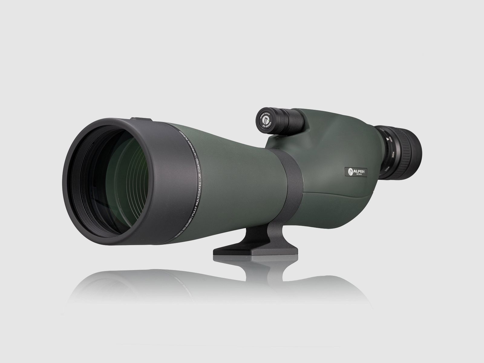 Alpen Optics Wings 20-60x80 Spotting Scope - Straight