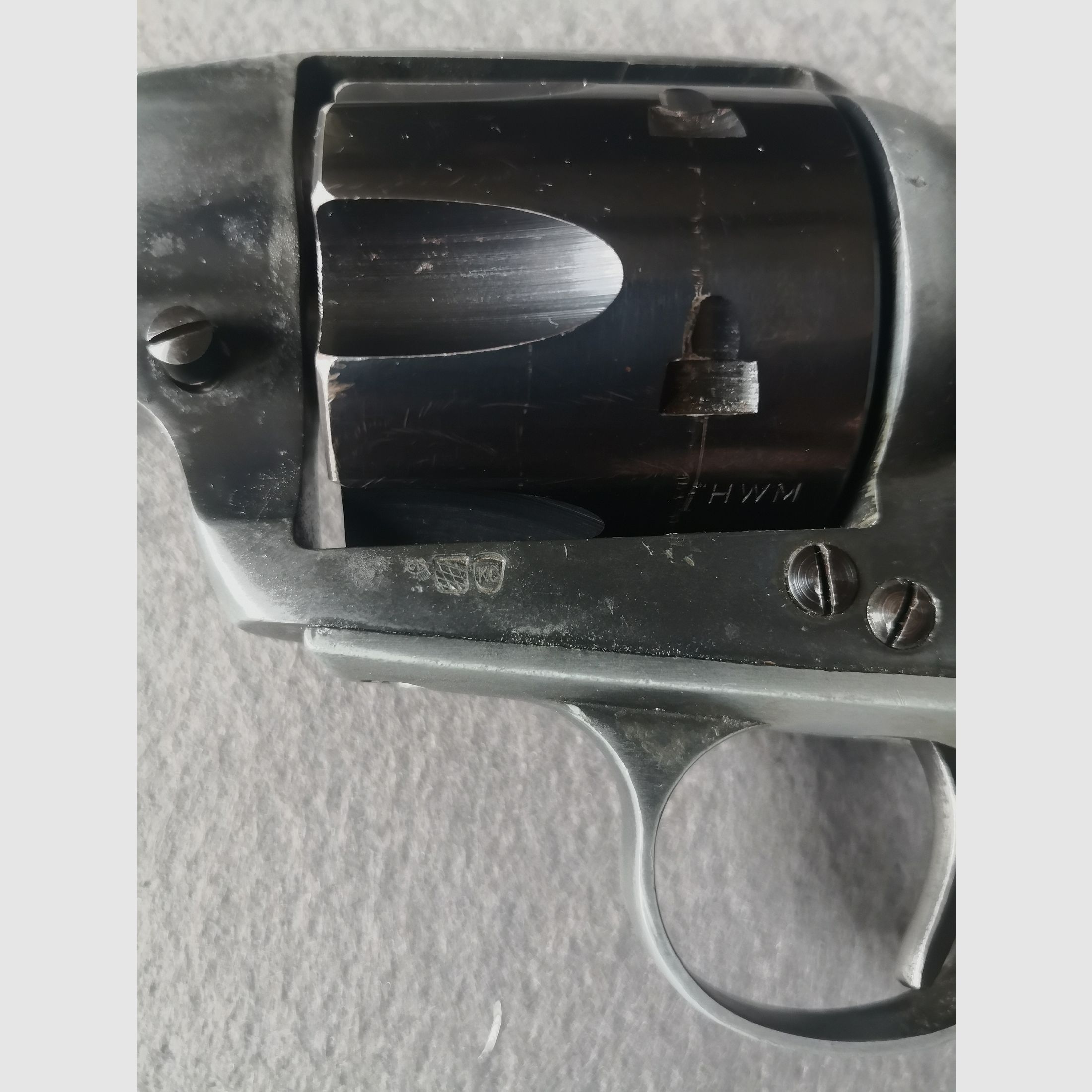 Western Six-Shooter von Arminius by  H. Weihrauch 9mm Knall