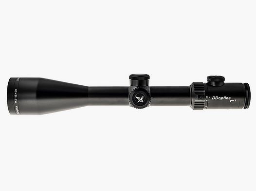 DDoptics ZF Nachtfalke V6 lll 2,5-15x50 New Absehen 4 + Glasfaserleuchtpunkt