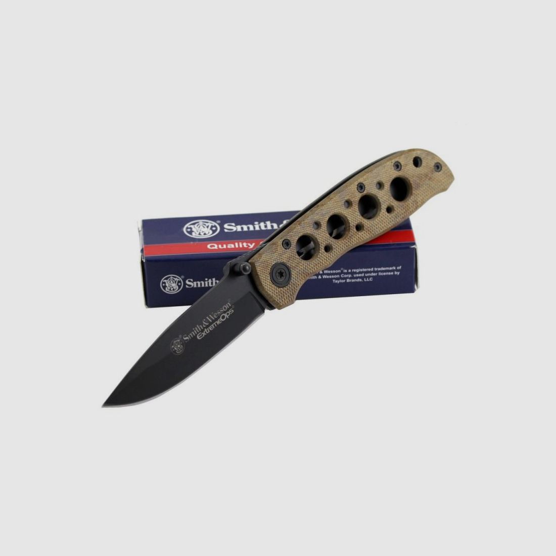 Smith & Wesson Extreme OPS Folding Knife, image 1 of 2