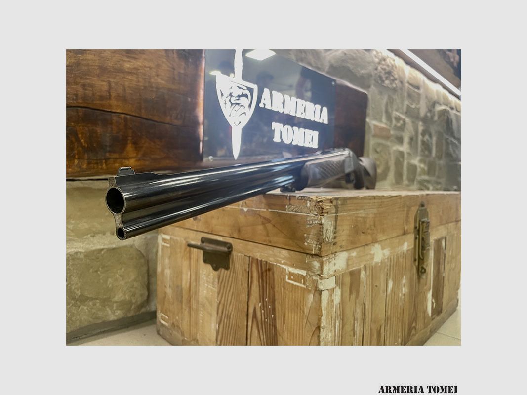 UTILISÉ – FUSIL SUPERPOSÉ – ZOLI – COMBINÉ CAL. 12/7x65R, image 3 sur 11