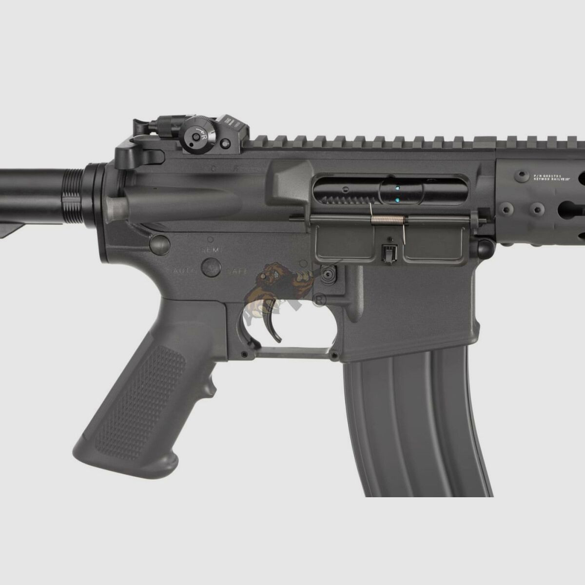 G&G CM15 KR Carbine 10 Inch in Battleship Grey Airsoft S-AEG frei ab 18