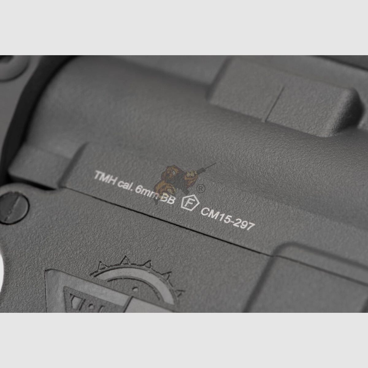G&G CM15 KR Carbine 10 Inch in Battleship Grey Airsoft S-AEG frei ab 18