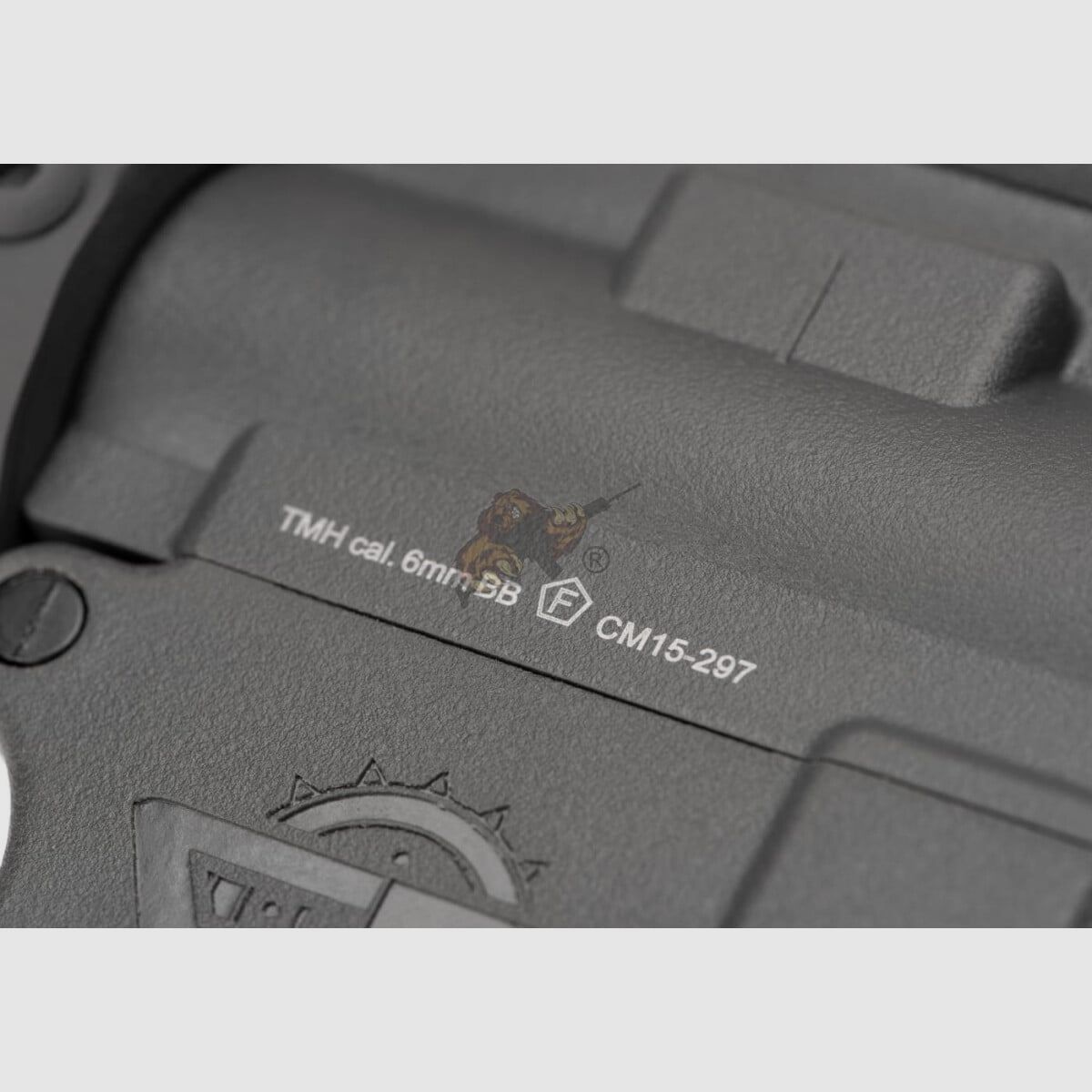 G&G CM15 KR Carbine 10 Inch in Battleship Grey Airsoft S-AEG frei ab 18