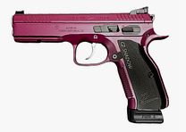 PURPLE EDITION: CZ Shadow 2 incl. Barrel Bushing 9mm Pistol Sport Pistol immediately available, shipping +25€
