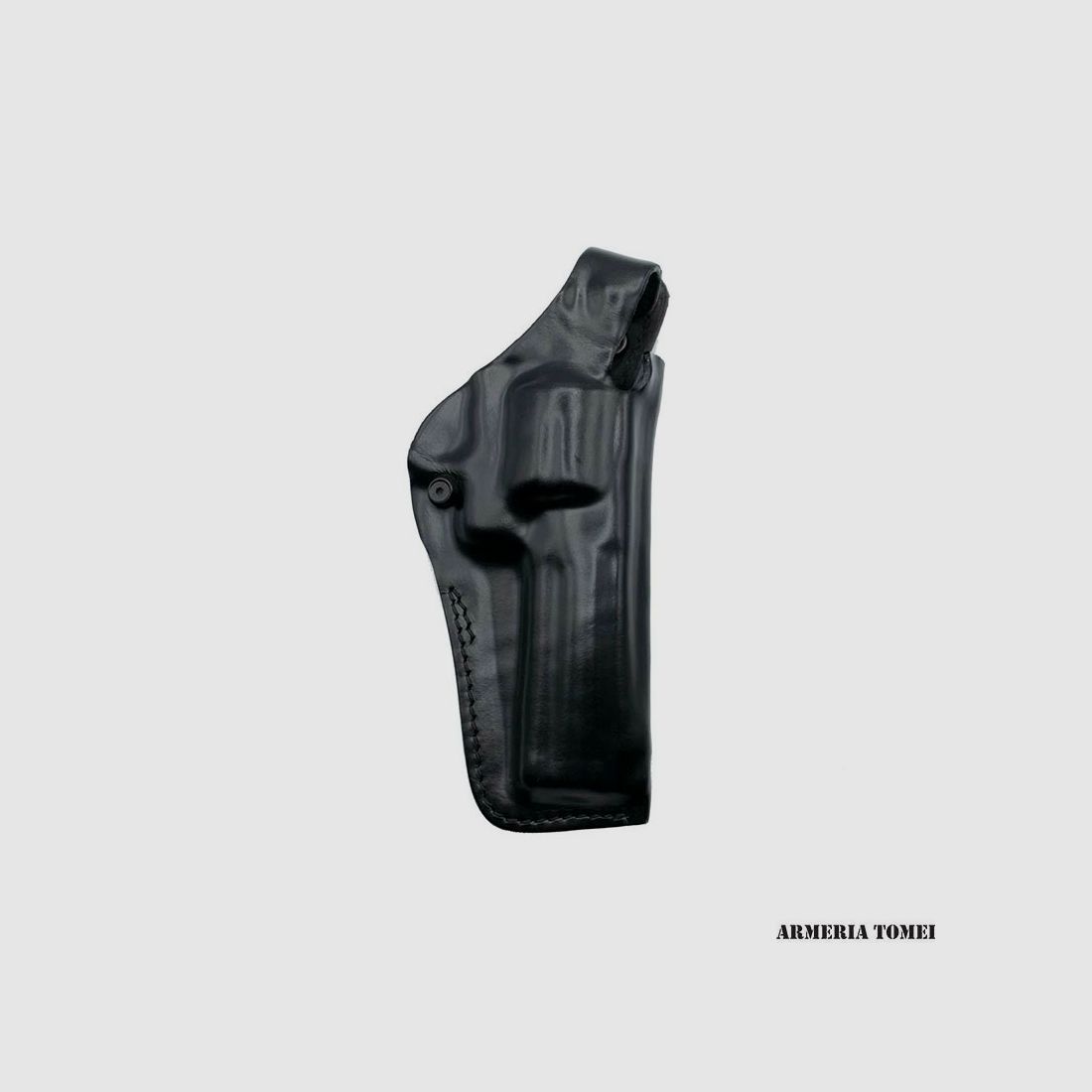 VEGA HOLSTER – Ledergürtelholster für Revolver mit 6" Lauf
