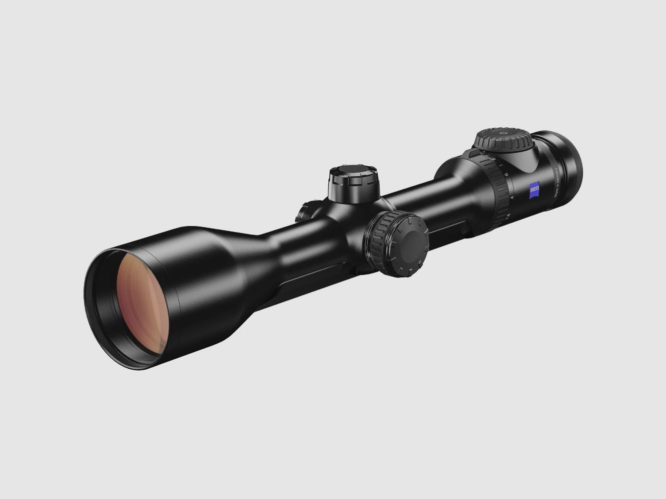 ZEISS V8 2,8-20x56 Zielfernrohr - 60 beleuchtet ohne ASV mit Schiene