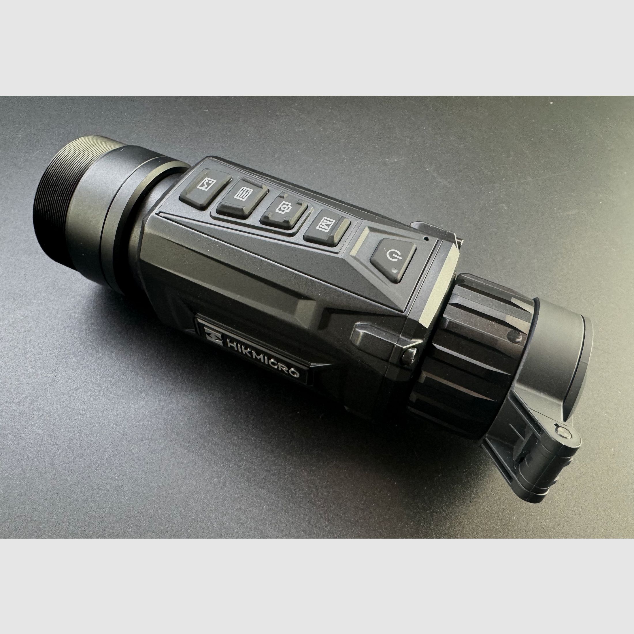 Aussteller Hikmicro 50-2-083 Clip-On Thunder TE19C 2.0 Wärmebildvorsatzgerät 256x192 Pixel 12µm