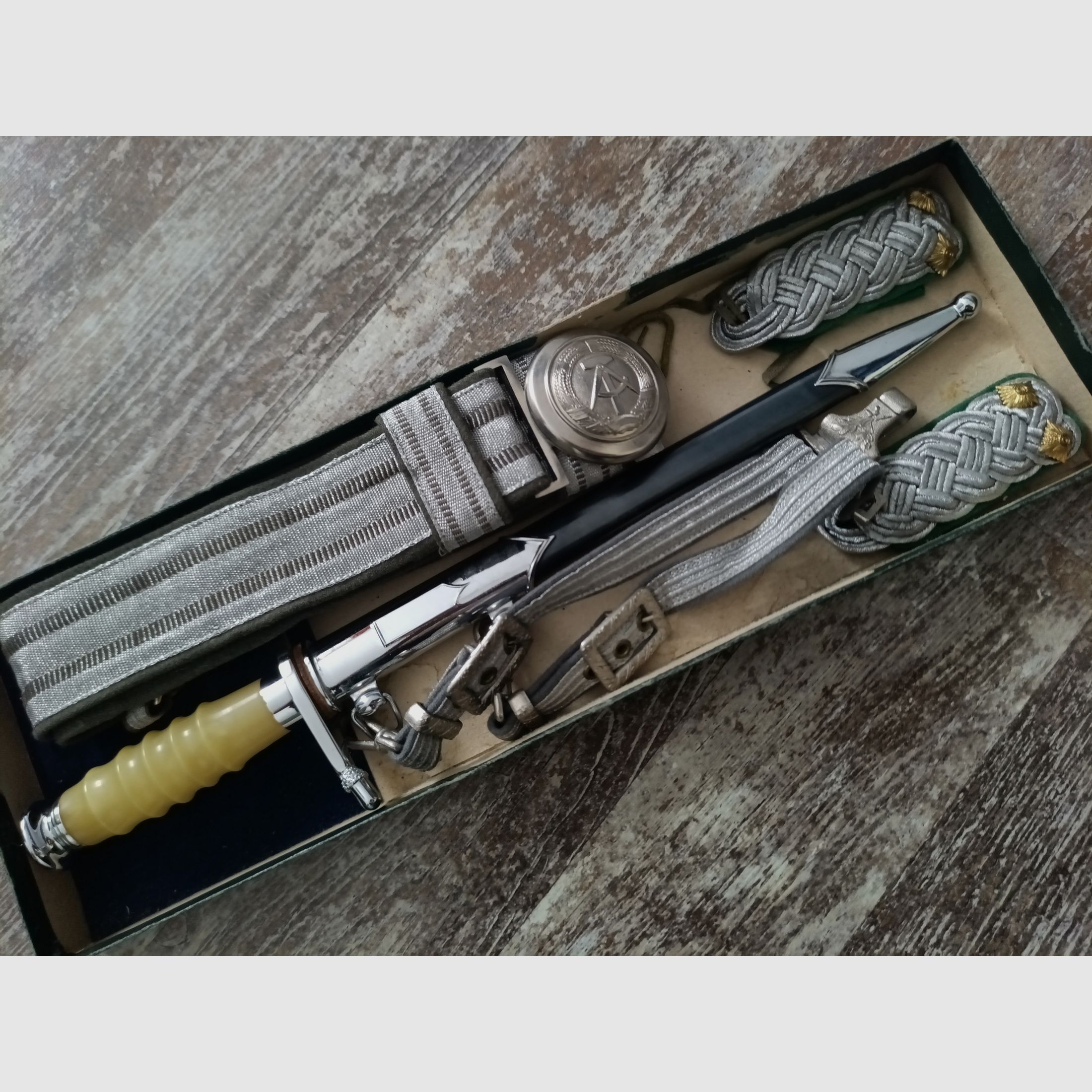 Offiziersdolch Ehrendolch NVA